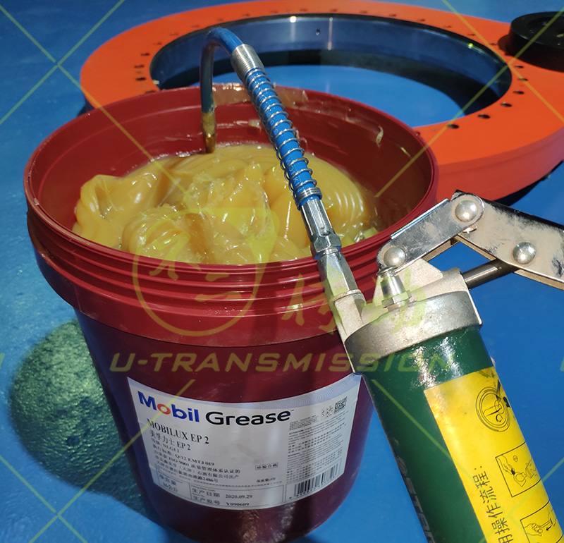 回轉驅動潤滑脂