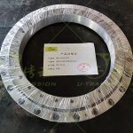 型號(hào)為XSU14.414的無齒式精密交叉滾子轉(zhuǎn)盤軸承