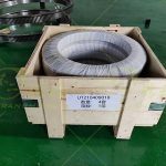 型號(hào)為XSU14.414的無齒式精密交叉滾子轉(zhuǎn)盤軸承