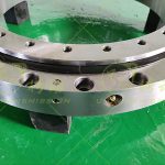 型號(hào)為XSU14.414的無齒式精密交叉滾子轉(zhuǎn)盤軸承