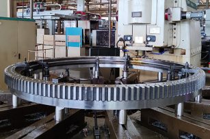 如何提高回轉(zhuǎn)支承的齒加工效率？