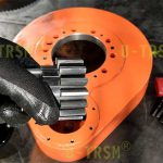 行星減速機(jī)對直齒回轉(zhuǎn)驅(qū)動(dòng)的傳動(dòng)精度影響非常小