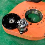 行星減速機(jī)對直齒回轉(zhuǎn)驅(qū)動(dòng)的傳動(dòng)精度影響非常小