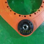 S-I-O-0411外齒齒輪式回轉(zhuǎn)驅(qū)動(dòng)，用于車輛設(shè)備