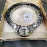 在一種特殊轉(zhuǎn)臺設備上使用的磨齒精密型回轉(zhuǎn)驅(qū)動