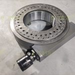 一款大傾覆力矩雙排交叉滾子內(nèi)圈旋轉(zhuǎn)回轉(zhuǎn)驅(qū)動(dòng)