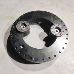 為用戶定制設計的內齒雙齒輪回轉驅動