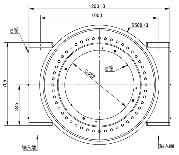 0713雙蝸桿回轉(zhuǎn)驅(qū)動(dòng)圖紙