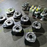 不同型號的回轉驅動可以相互配合使用