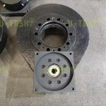 用于旋轉固定角度的齒輪式回轉驅動