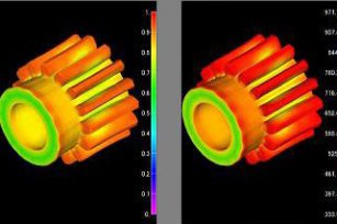 淺析回轉(zhuǎn)驅(qū)動中小齒輪的熱處理工藝