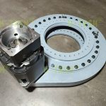 30855回轉(zhuǎn)驅(qū)動總成：重載下的精準(zhǔn)防護(hù)與便捷之選