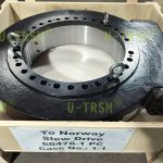 不二傳動雙排球式回轉(zhuǎn)驅(qū)動：車載起重機(jī)的高效承載解決方案